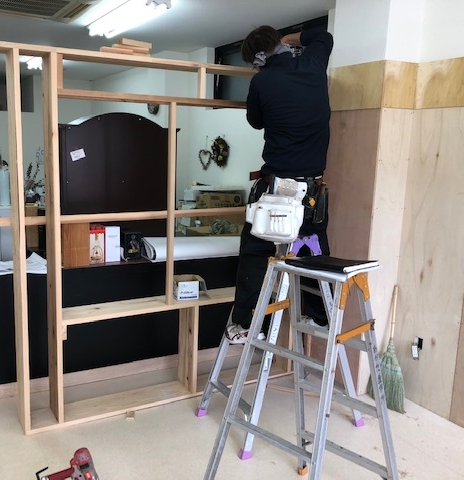 リフォーム工事before
