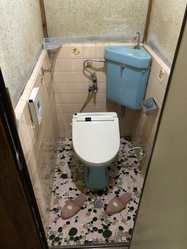 トイレリフォーム前